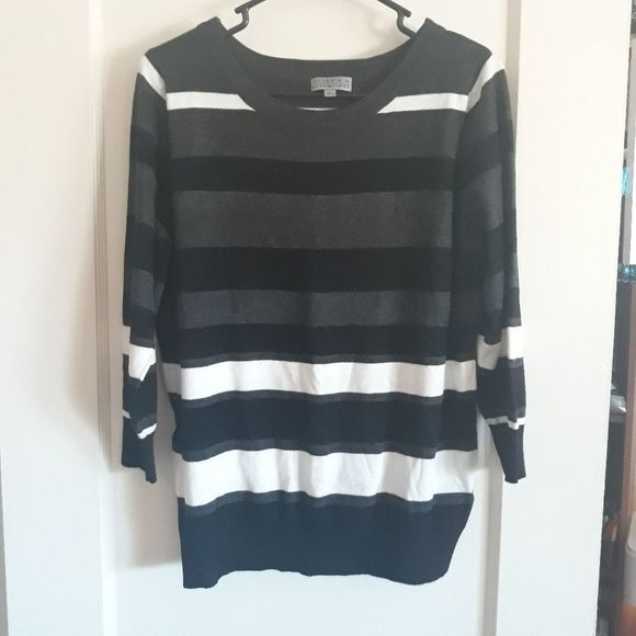 Stripped sweater  - Picture 2 of 6